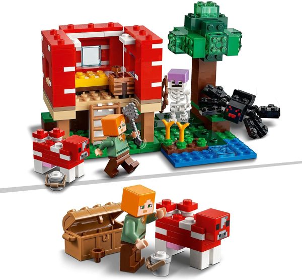 LEGO MINECRAFT: LA CASA CHAMPIÑON - Image 4