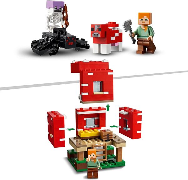 LEGO MINECRAFT: LA CASA CHAMPIÑON - Image 5
