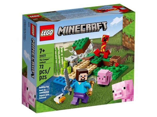 LEGO MINECRAFT: LA EMBOSCADA DEL CREEPER - Image 2