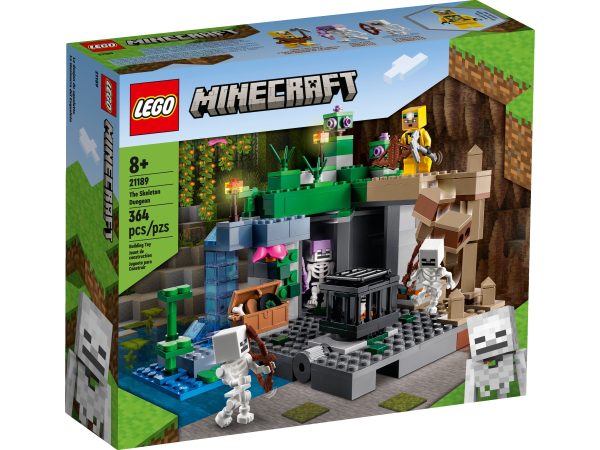 LEGO MINECRAFT THE SKELETON DUNGEON - Image 4