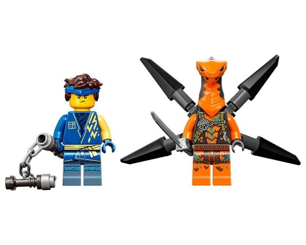 LEGO NINJAGO DRAGON DEL TRUENO EVO DE JAY - Image 4