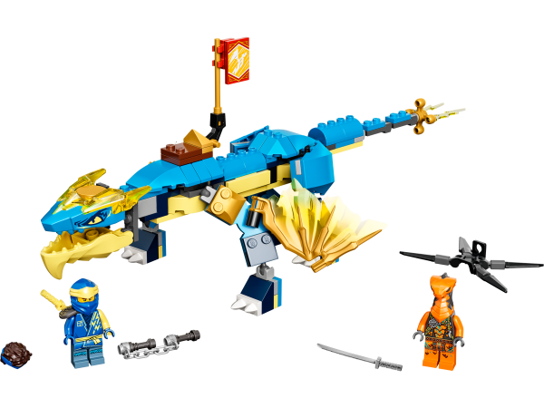 LEGO NINJAGO DRAGON DEL TRUENO EVO DE JAY - Image 5