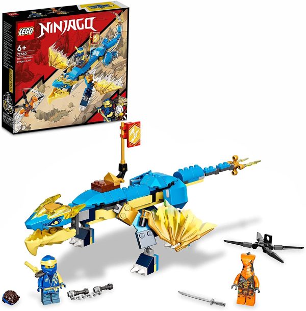 LEGO NINJAGO DRAGON DEL TRUENO EVO DE JAY