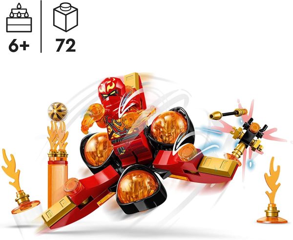 LEGO NINJAGO KAI DRAGON POWER: TORNADO SPINJITSZU - Image 3