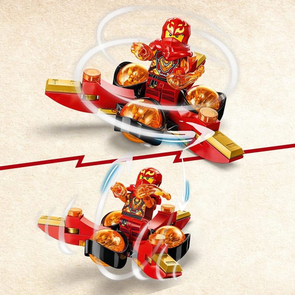 LEGO NINJAGO KAI DRAGON POWER: TORNADO SPINJITSZU - Image 4