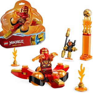 LEGO NINJAGO KAI DRAGON POWER: TORNADO SPINJITSZU