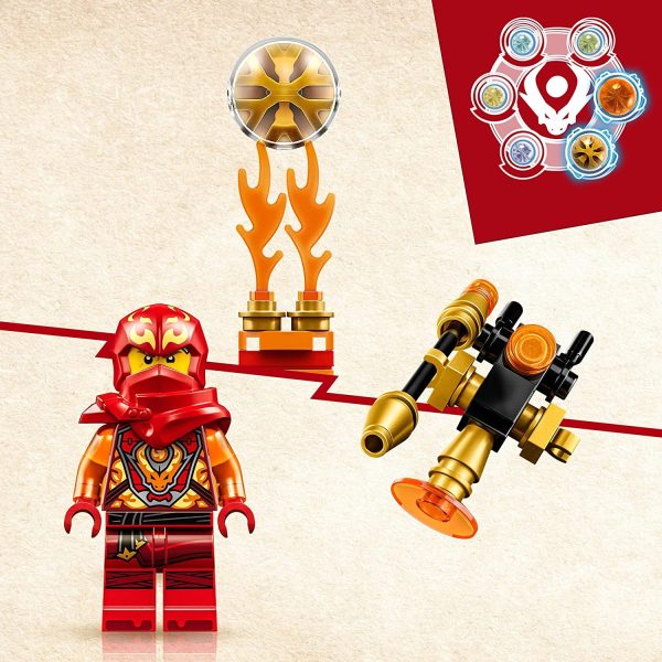 LEGO NINJAGO KAI DRAGON POWER: TORNADO SPINJITSZU - Image 5