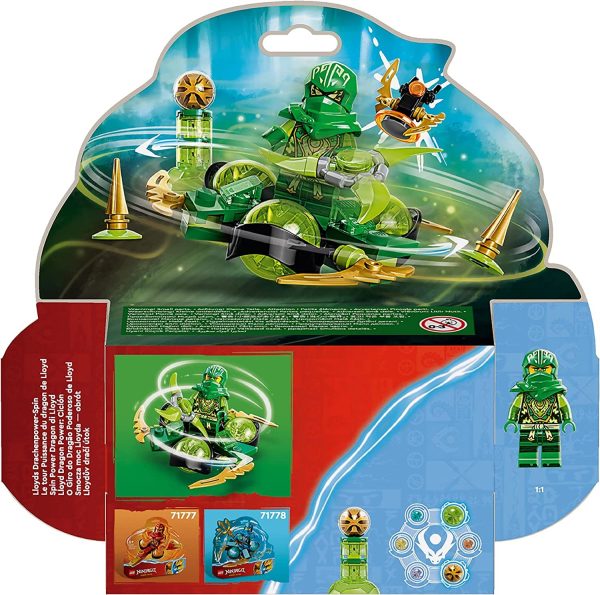 LEGO NINJAGO LLOYD DRAGON POWER: CICLON SPINJITZU - Image 2