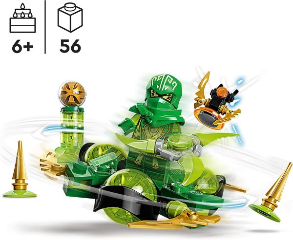 LEGO NINJAGO LLOYD DRAGON POWER: CICLON SPINJITZU - Image 3