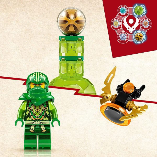 LEGO NINJAGO LLOYD DRAGON POWER: CICLON SPINJITZU - Image 4