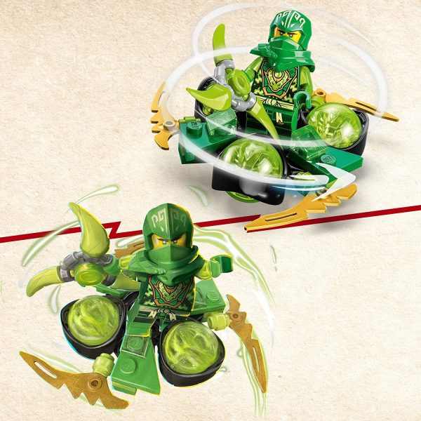LEGO NINJAGO LLOYD DRAGON POWER: CICLON SPINJITZU - Image 5