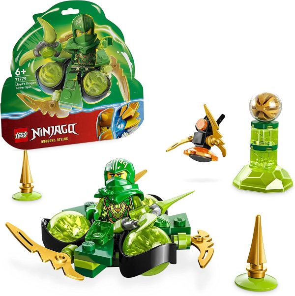 LEGO NINJAGO LLOYD DRAGON POWER: CICLON SPINJITZU