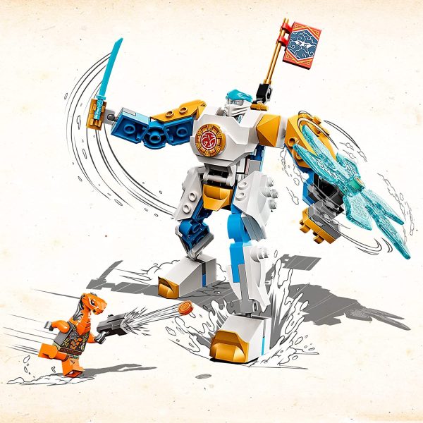 LEGO NINJAGO: MECA DE ULTIMA GENERACION EVO DE ZANE - Image 3