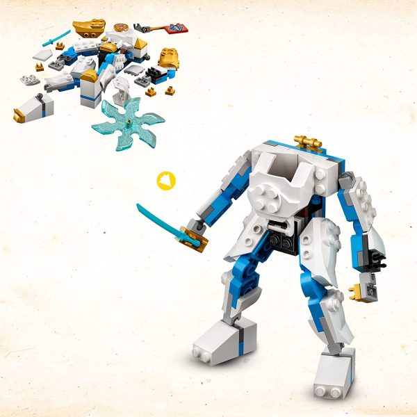 LEGO NINJAGO: MECA DE ULTIMA GENERACION EVO DE ZANE - Image 4