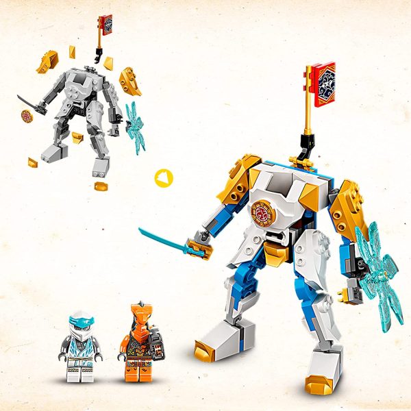 LEGO NINJAGO: MECA DE ULTIMA GENERACION EVO DE ZANE - Image 5