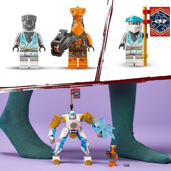 LEGO NINJAGO: MECA DE ULTIMA GENERACION EVO DE ZANE - Image 6