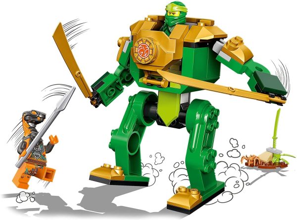 LEGO NINJAGO MECA NINJA DE LLOYD - Image 3