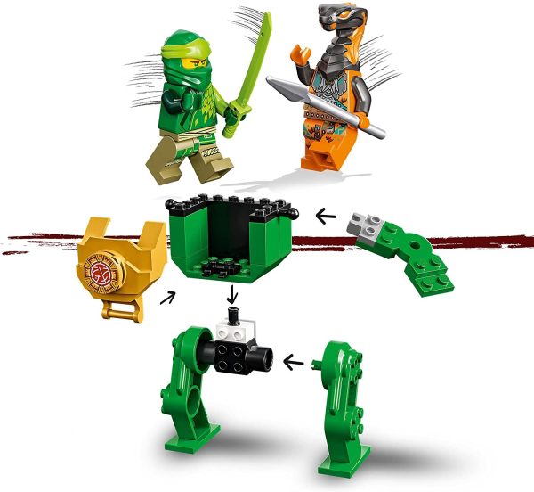 LEGO NINJAGO MECA NINJA DE LLOYD - Image 4