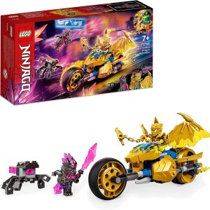 LEGO NINJAGO MOTO DEL DRAGON DORADO DE JAY