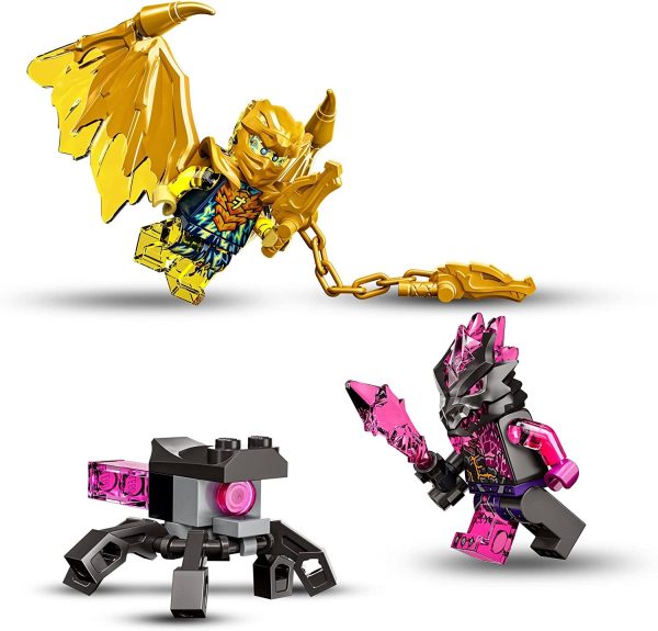 LEGO NINJAGO MOTO DEL DRAGON DORADO DE JAY - Image 5