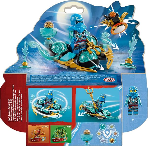 LEGO NINJAGO NYA DRAGON POWER: DERRAPE SPINJITZU - Image 2
