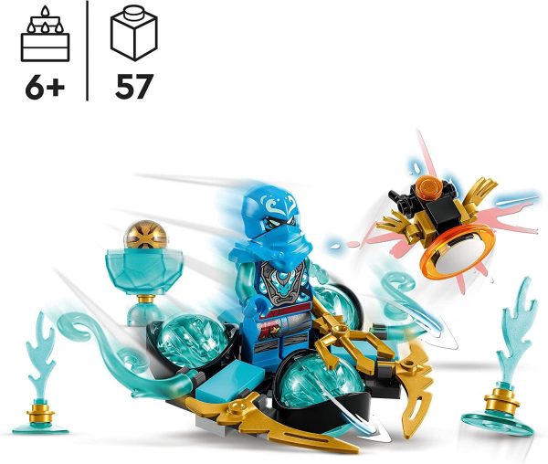 LEGO NINJAGO NYA DRAGON POWER: DERRAPE SPINJITZU - Image 3