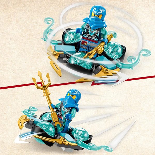 LEGO NINJAGO NYA DRAGON POWER: DERRAPE SPINJITZU - Image 4
