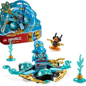LEGO NINJAGO NYA DRAGON POWER: DERRAPE SPINJITZU