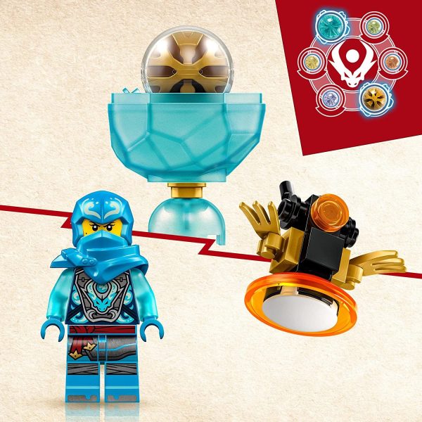 LEGO NINJAGO NYA DRAGON POWER: DERRAPE SPINJITZU - Image 5
