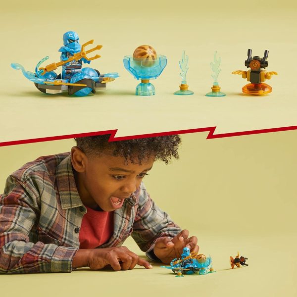 LEGO NINJAGO NYA DRAGON POWER: DERRAPE SPINJITZU - Image 6