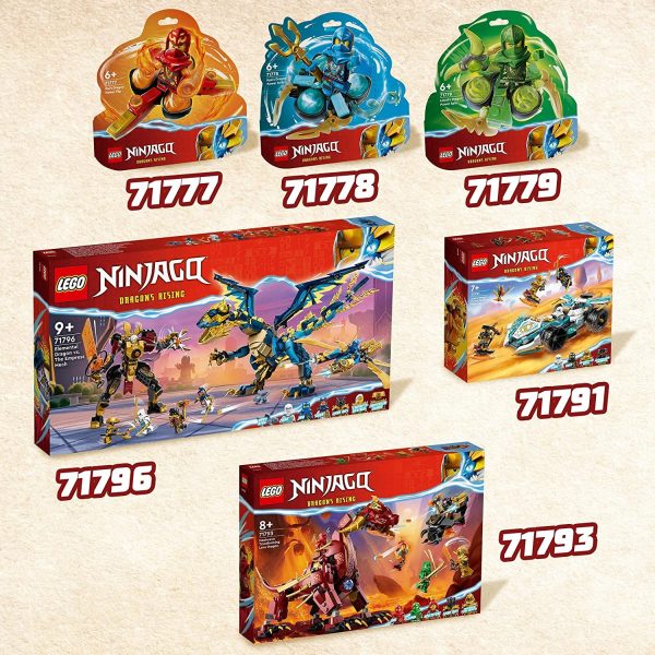 LEGO NINJAGO NYA DRAGON POWER: DERRAPE SPINJITZU - Image 7