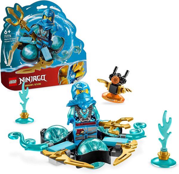 LEGO NINJAGO NYA DRAGON POWER: DERRAPE SPINJITZU