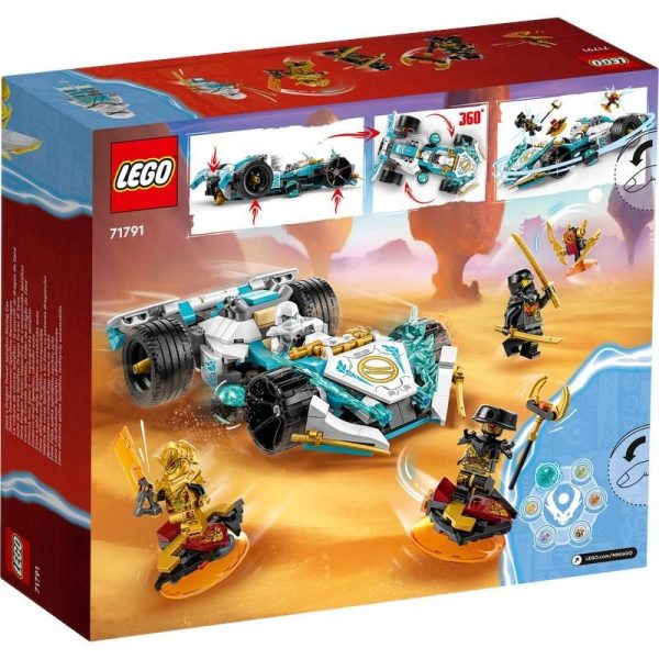 LEGO NINJAGO Zane Dragon Power: Deportivo de Competición Spinjitzu - Image 2