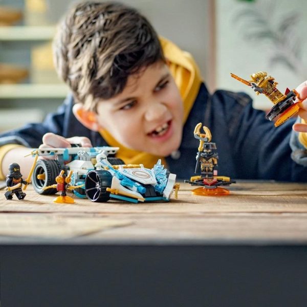 LEGO NINJAGO Zane Dragon Power: Deportivo de Competición Spinjitzu - Image 4