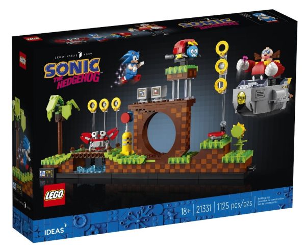 LEGO SONIC THE HEDGEHOG - GREEN HILL ZONE - Image 2