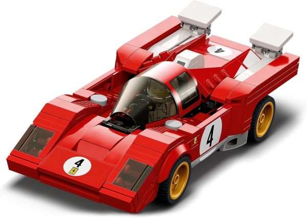 LEGO SPEED CHAMPIONS 1970 FERRARI 512 M - Image 5