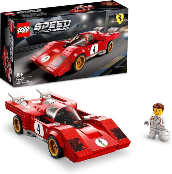 LEGO SPEED CHAMPIONS 1970 FERRARI 512 M