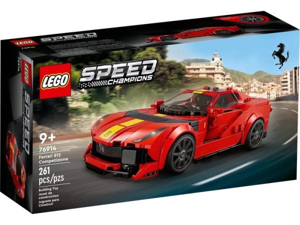 LEGO SPEED CHAMPIONS FERRARI 812 COMPETIZIONE - Image 2
