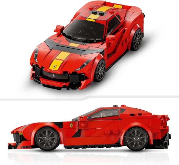 LEGO SPEED CHAMPIONS FERRARI 812 COMPETIZIONE - Image 3