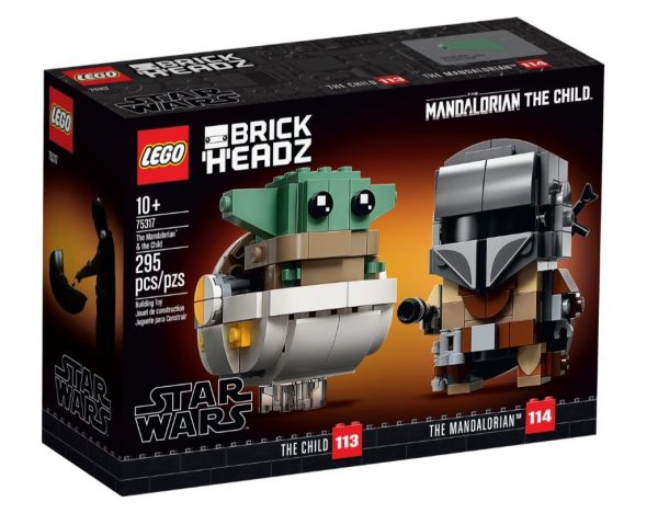 LEGO STAR WARS EL MANDALORIANO Y EL NIÑO