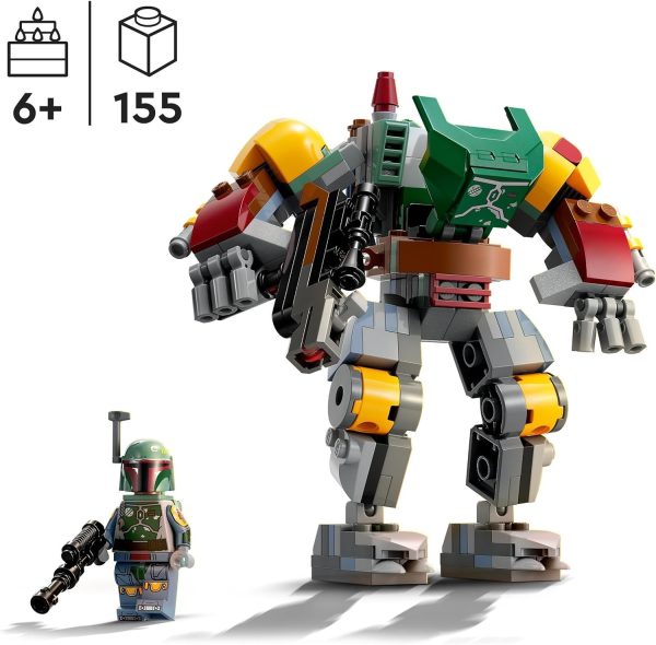 LEGO STAR WARS MECA DE BOBA FETT - Image 3