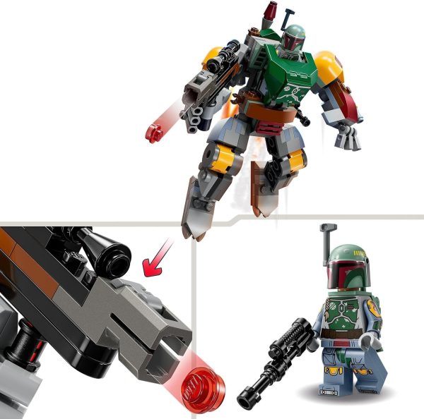 LEGO STAR WARS MECA DE BOBA FETT - Image 5