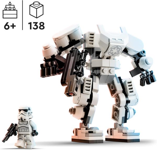 LEGO STAR WARS MECA DE SOLDADO DE ASALTO - Image 3
