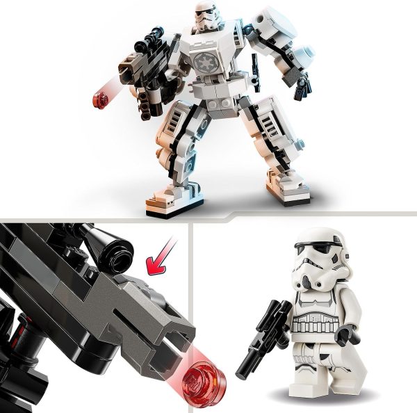 LEGO STAR WARS MECA DE SOLDADO DE ASALTO - Image 4