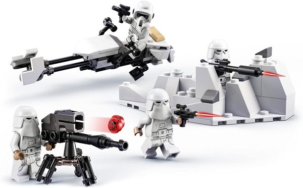 LEGO STAR WARS PACK DE COMBATE: SOLDADOS DE LAS NIEVES - Image 3