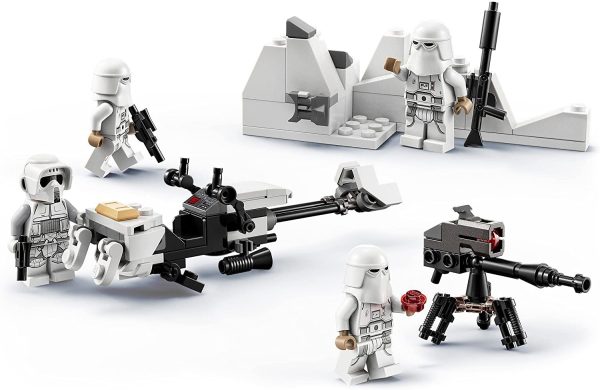 LEGO STAR WARS PACK DE COMBATE: SOLDADOS DE LAS NIEVES - Image 4