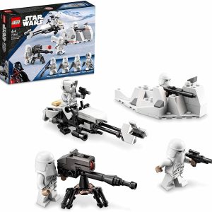 LEGO STAR WARS PACK DE COMBATE: SOLDADOS DE LAS NIEVES