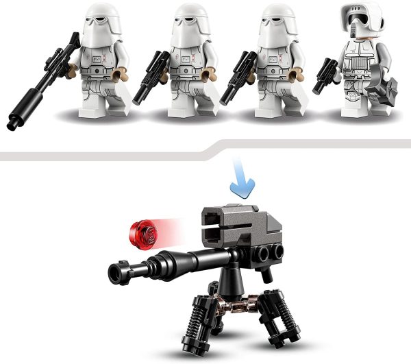 LEGO STAR WARS PACK DE COMBATE: SOLDADOS DE LAS NIEVES - Image 5