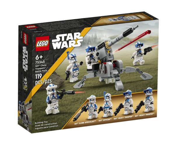 LEGO STAR WARS SOLDADOS CLON DE LA 501 - Image 2