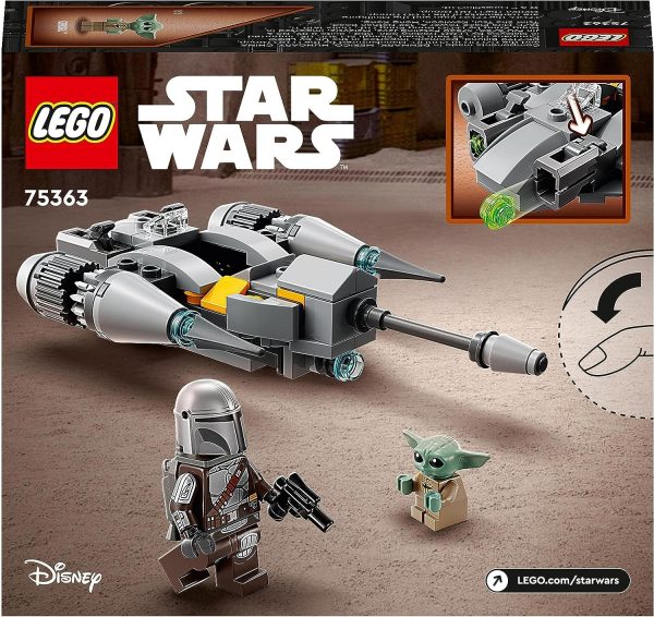 LEGO STAR WARS: THE MANDALORIAN N-1 STARFIGHTER MICROFIGHTER - Image 2